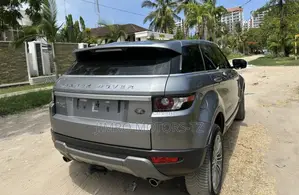 Land Rover Range Rover Evoque 2014 Gray