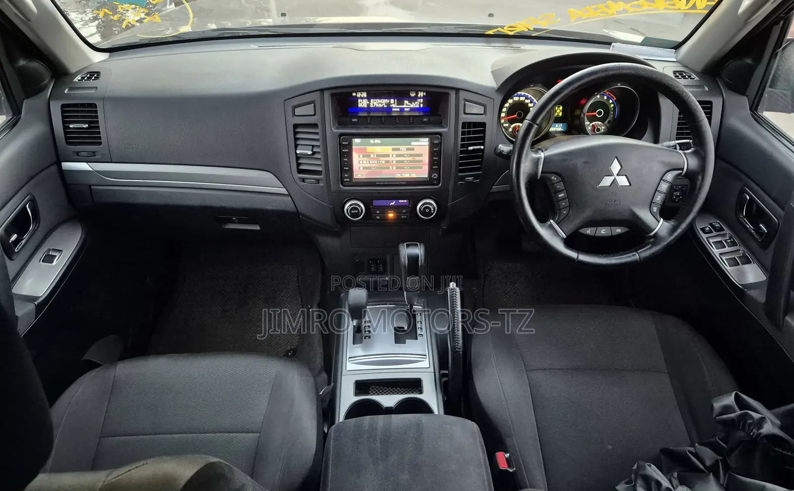Mitsubishi Pajero 2010 Brown
