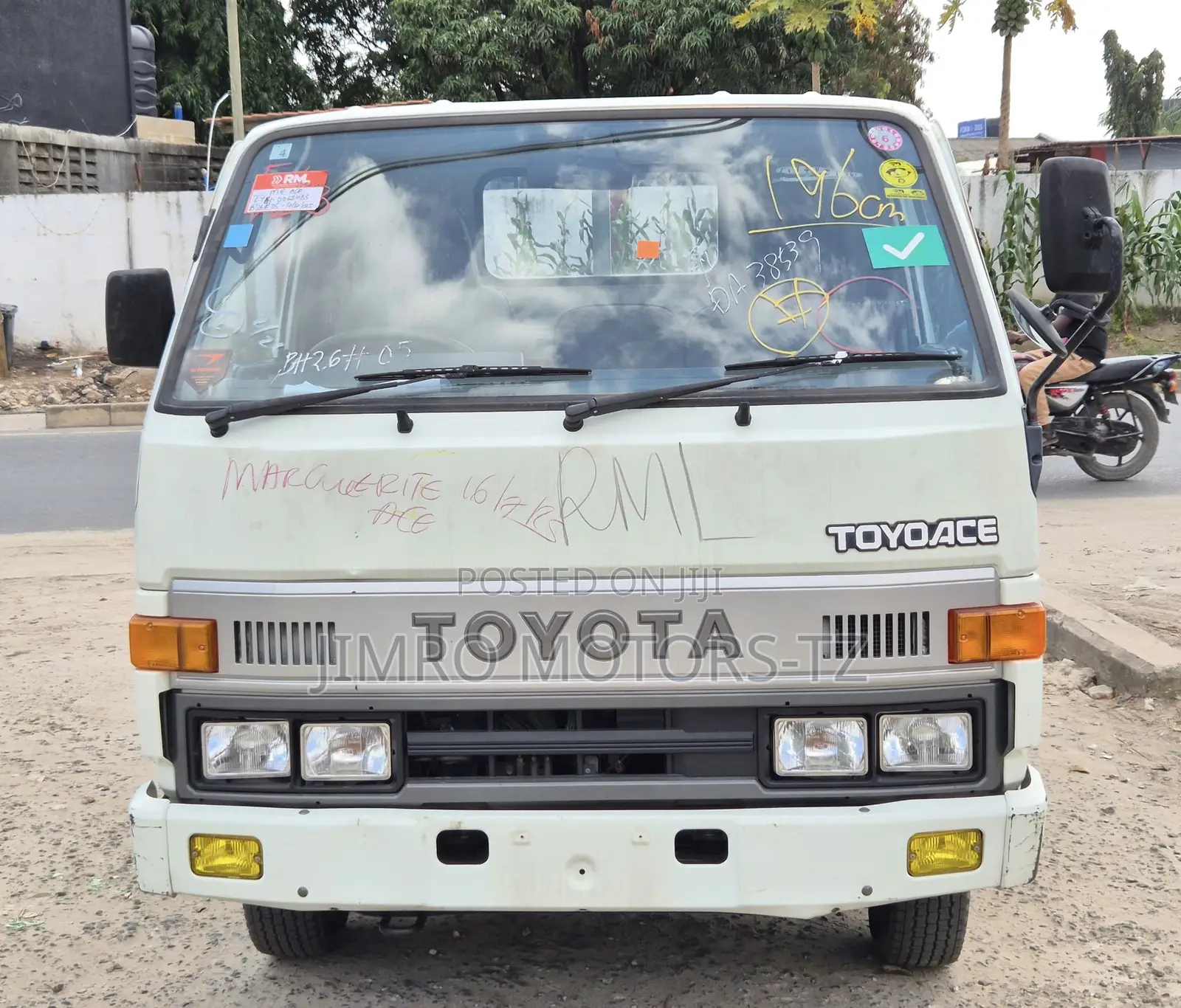 Make=Toyota Model=Toyoace Truck Spring Juu Nyuma Na