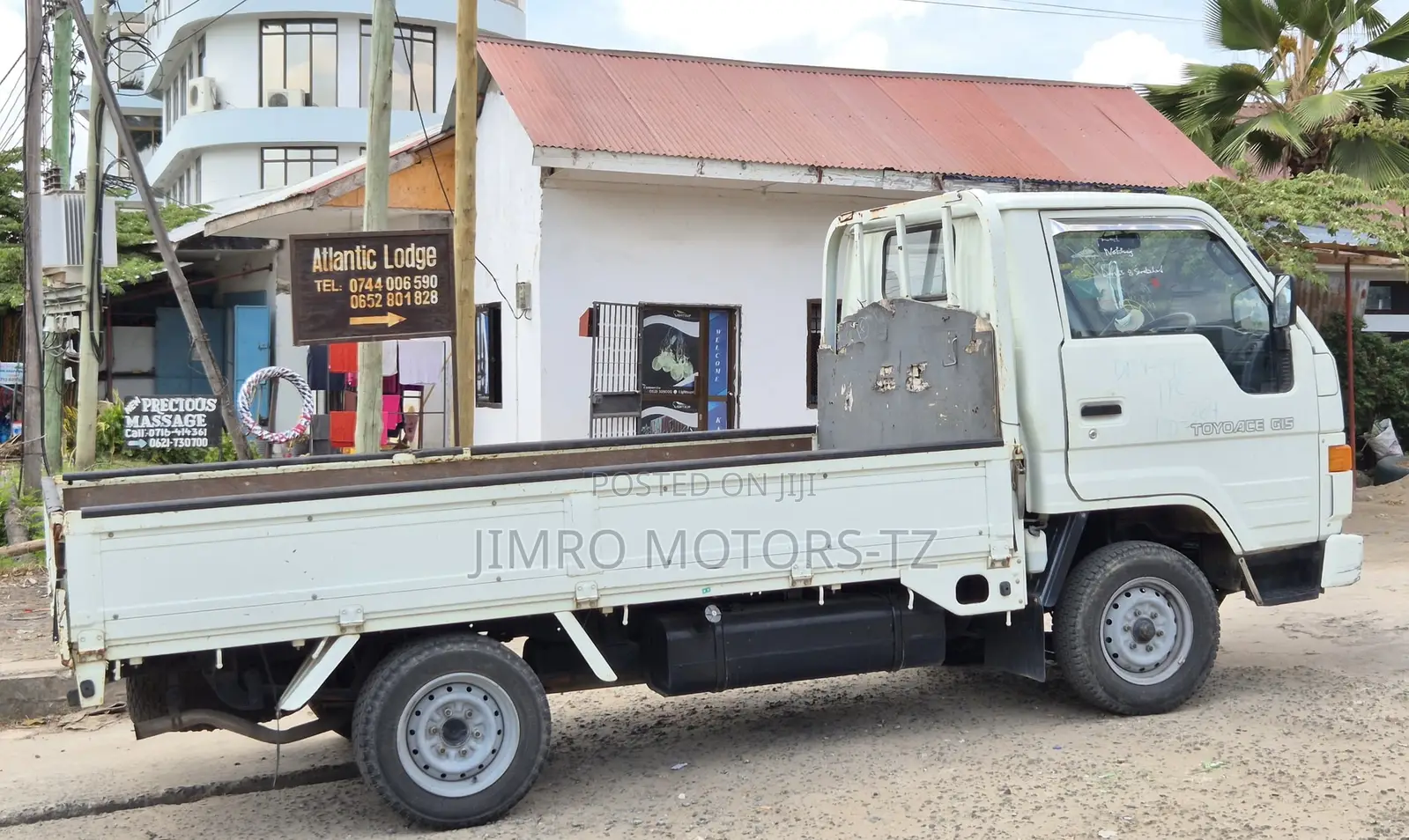 Make=Toyota Model=Toyoace Truck Spring Juu Nyuma Na