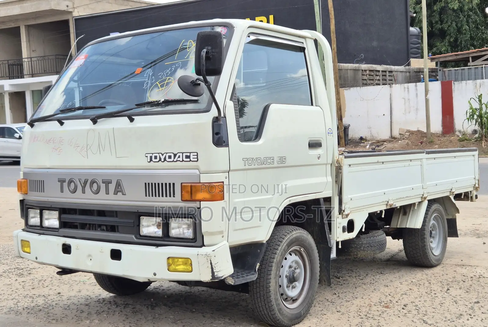 Make=Toyota Model=Toyoace Truck Spring Juu Nyuma Na