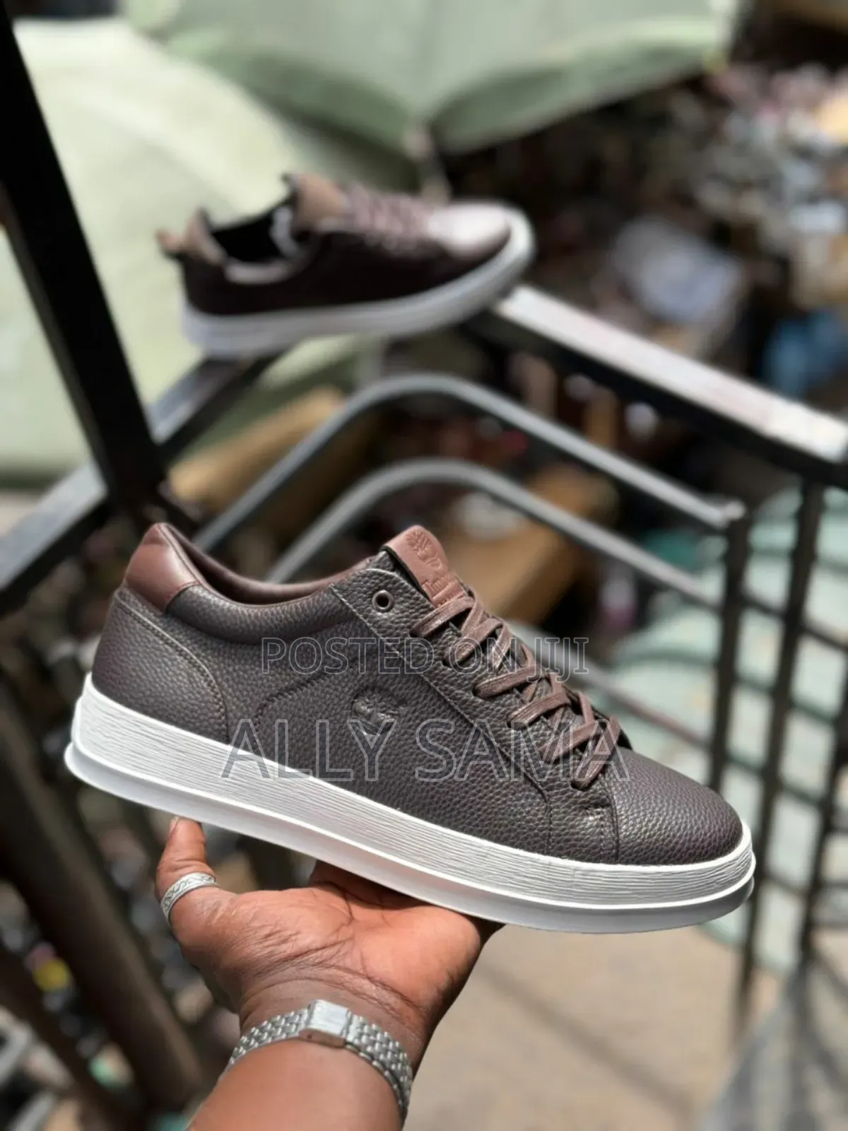 Men's Shoes Timberland Material Leather