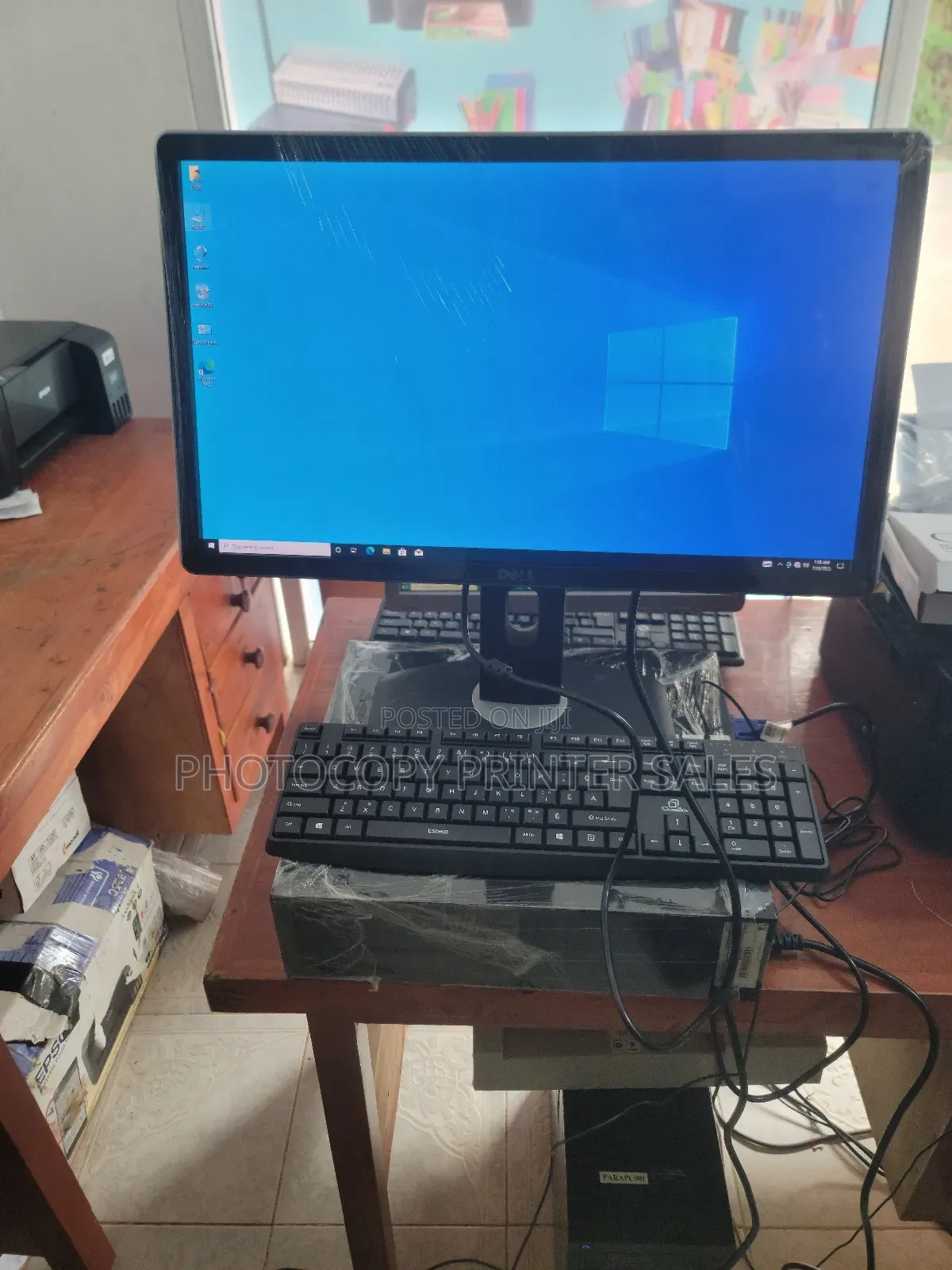 Desktop Computer HP EliteDesk 705 4GB Intel Core 2 Duo HDD 256GB