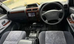 Toyota Land Cruiser Prado 2002 Silver