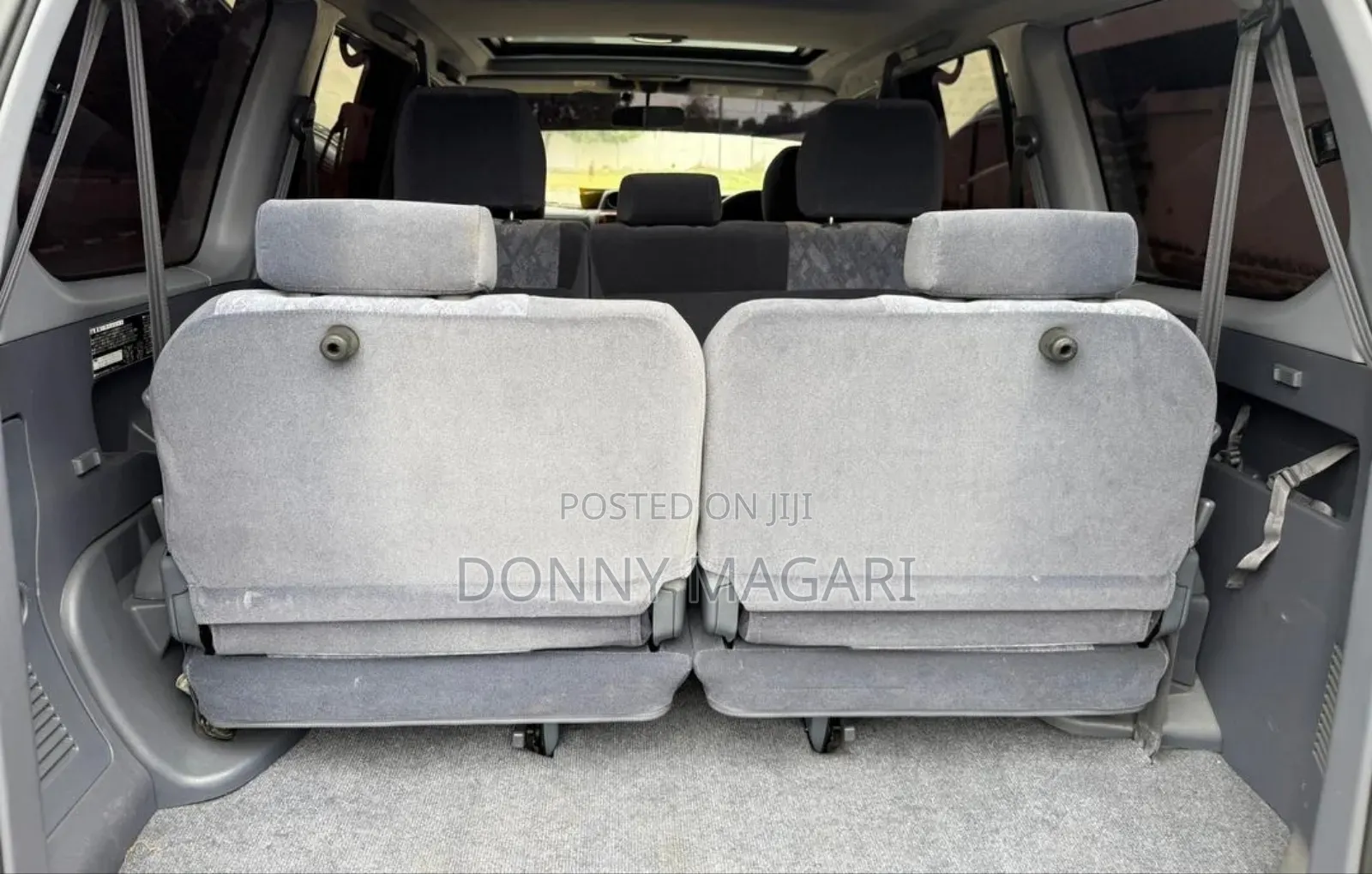 Toyota Land Cruiser Prado 2002 Silver