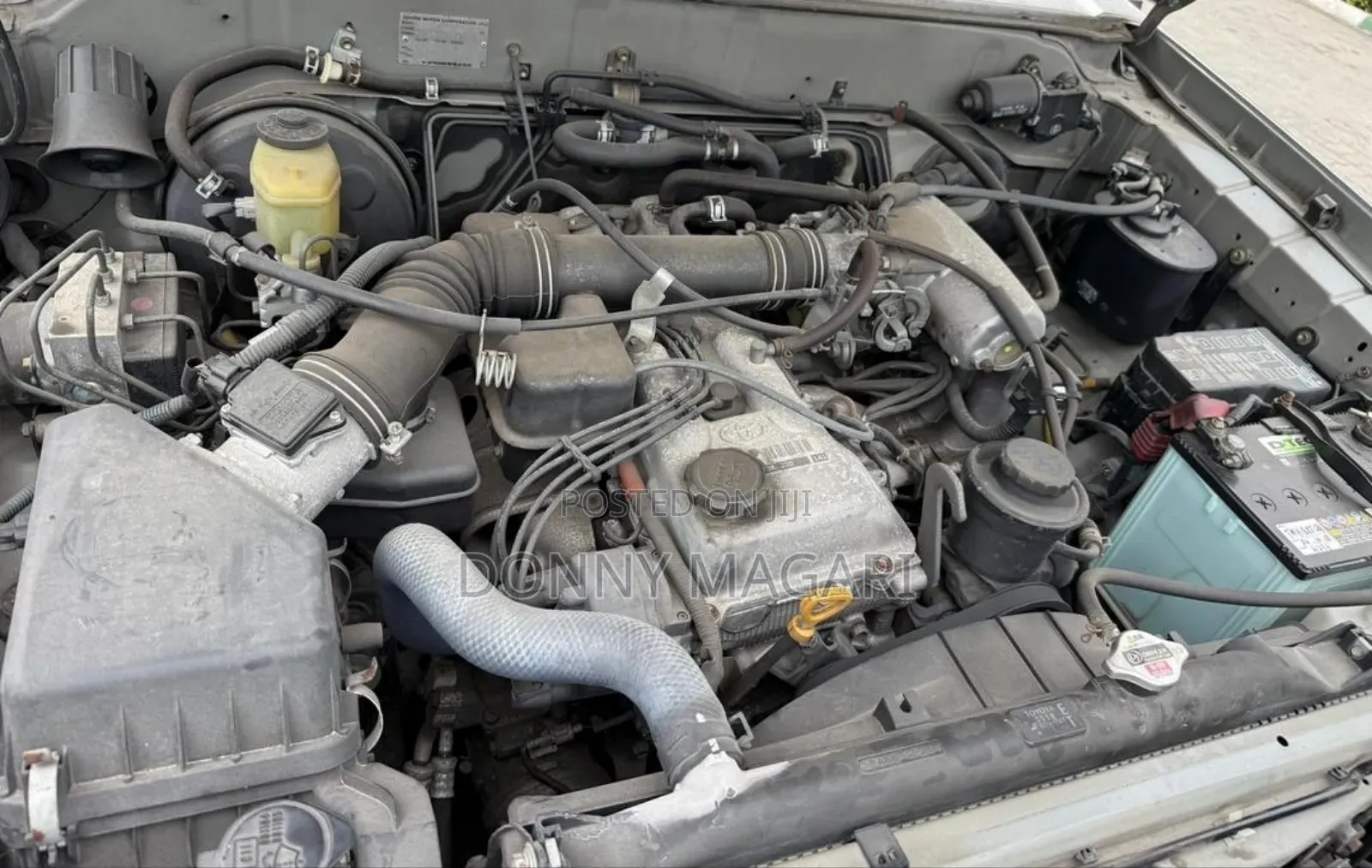 Toyota Land Cruiser Prado 2002 Silver