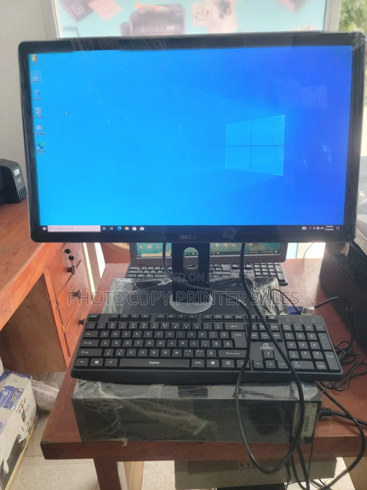 Desktop Computer HP EliteDesk 705 4GB Intel Core 2 Duo HDD 256GB