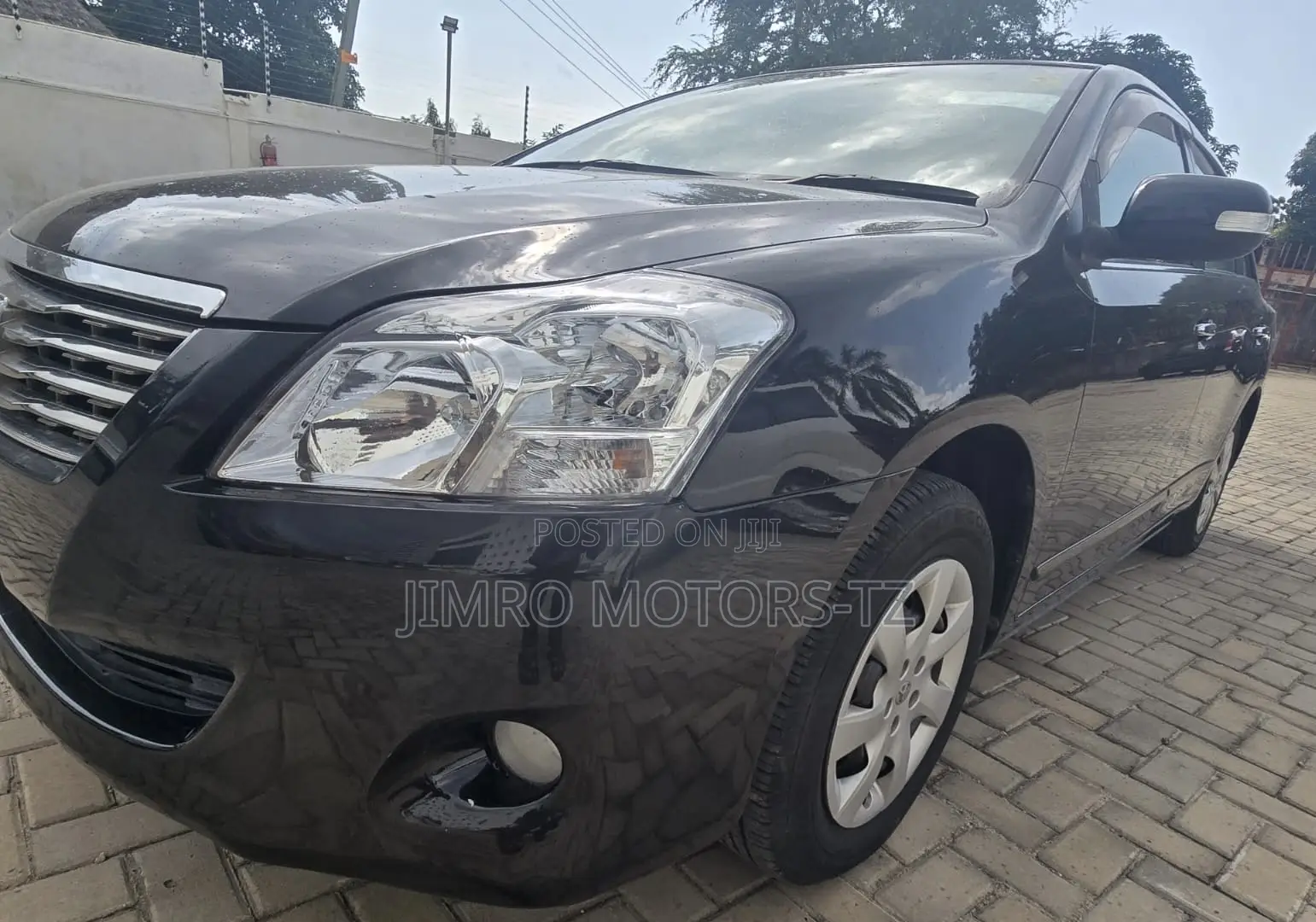 Toyota Premio 2008 Black