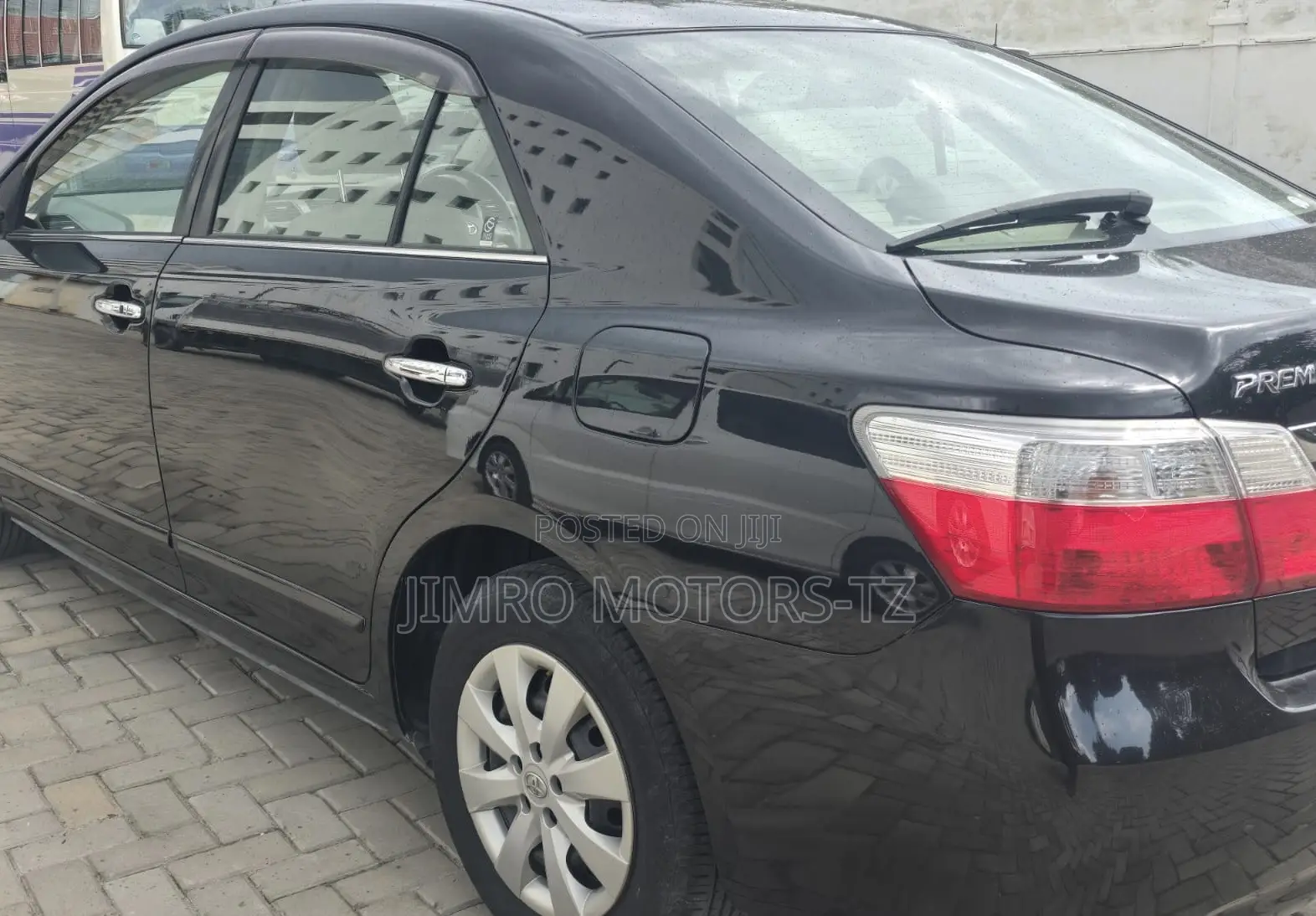 Toyota Premio 2008 Black