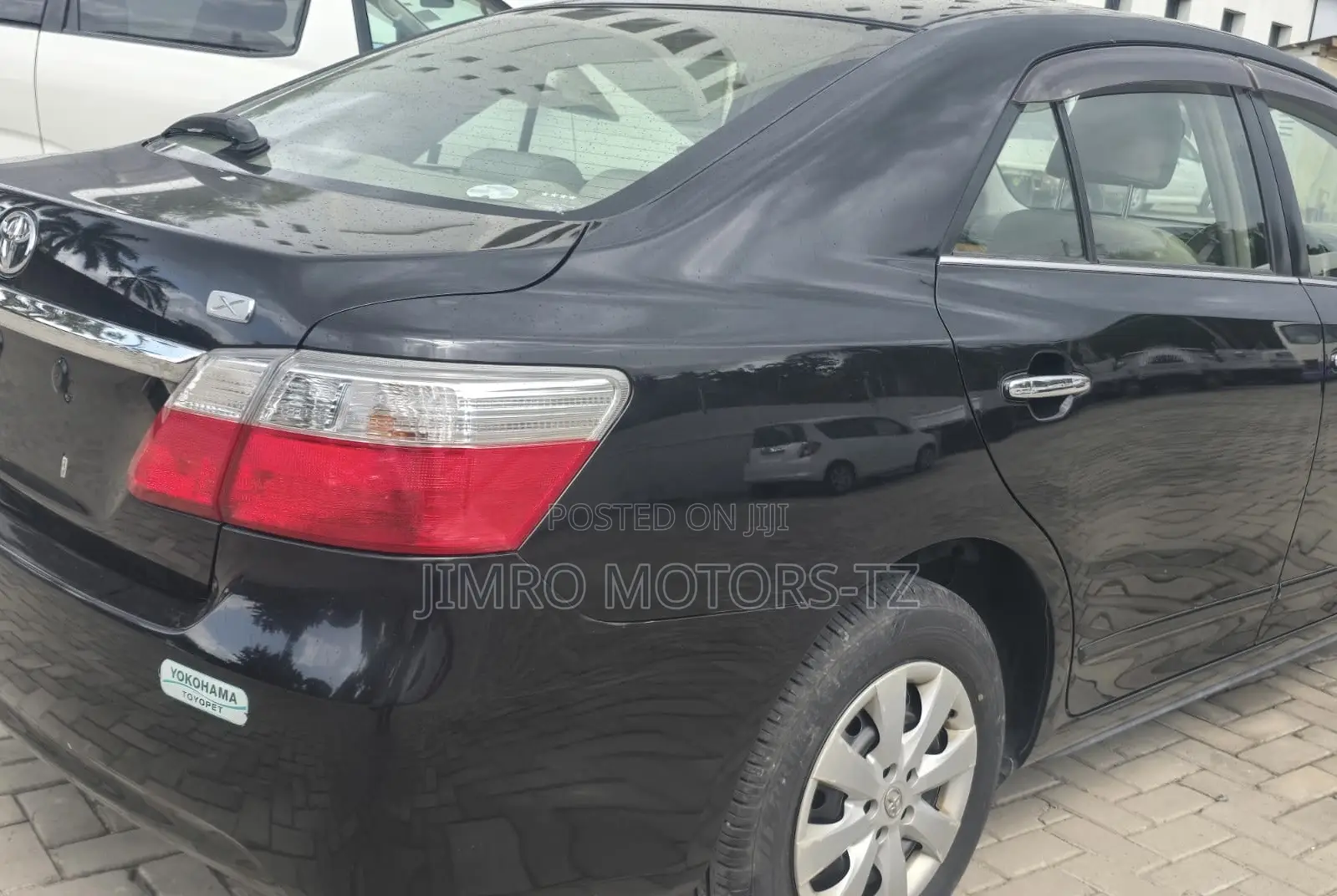 Toyota Premio 2008 Black