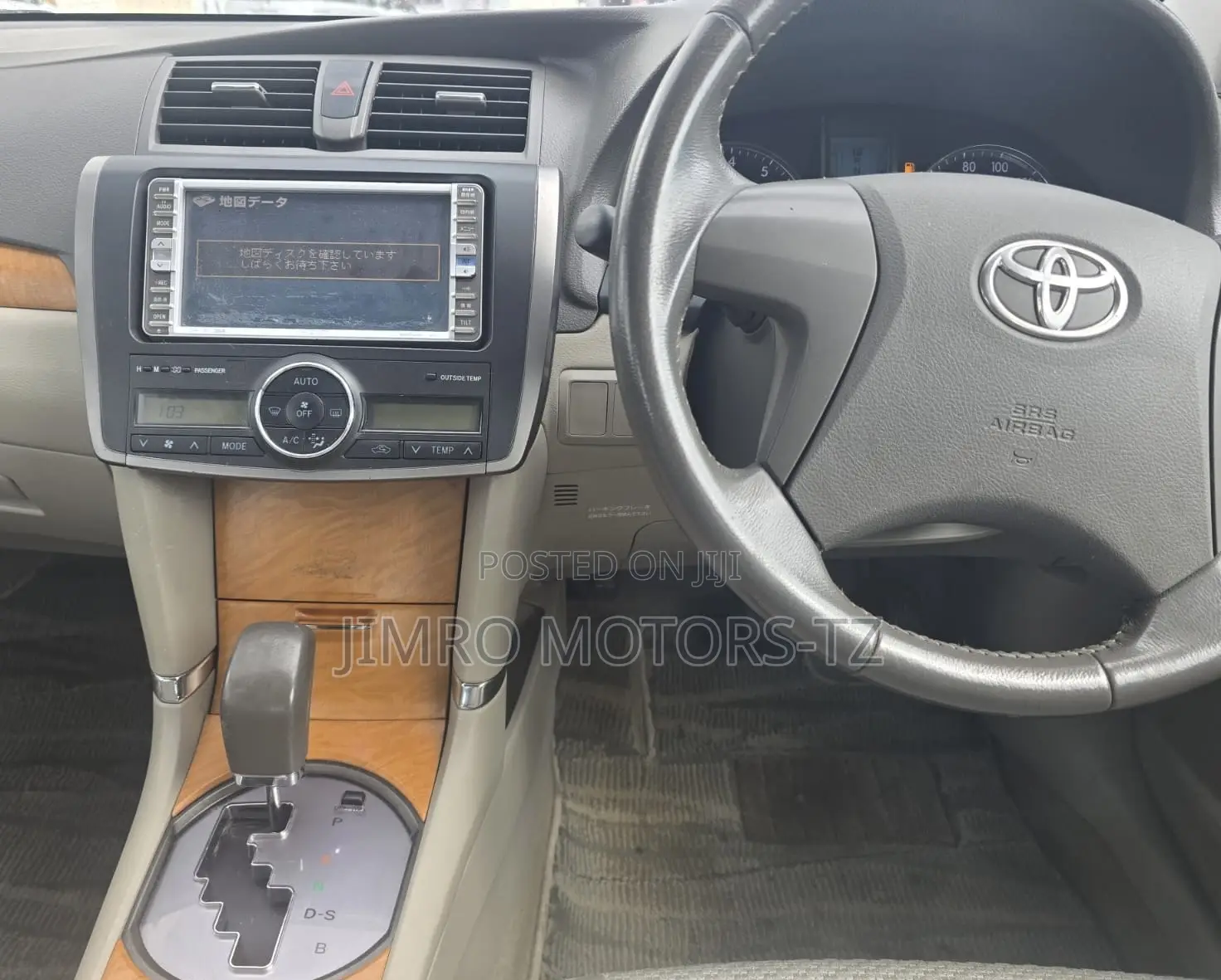 Toyota Premio 2008 Black