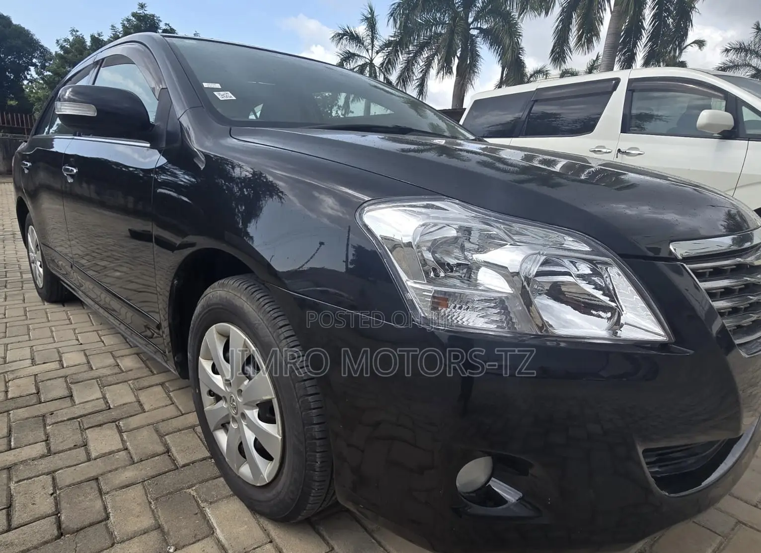 Toyota Premio 2008 Black