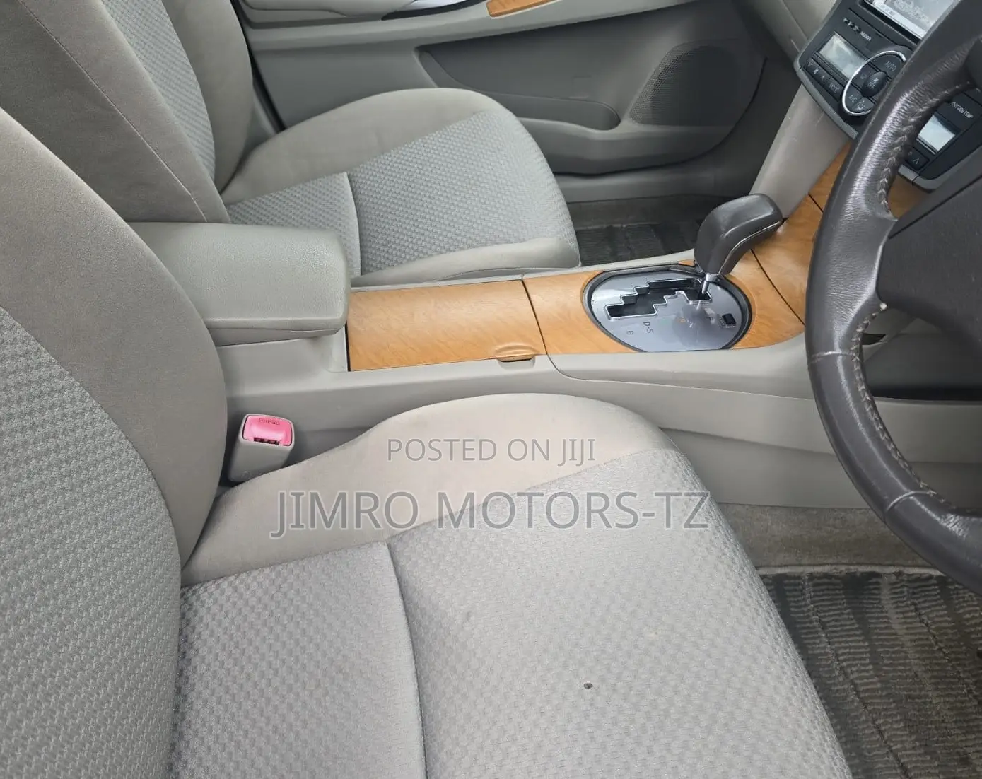 Toyota Premio 2008 Black