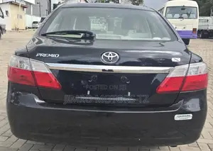 Toyota Premio 2008 Black