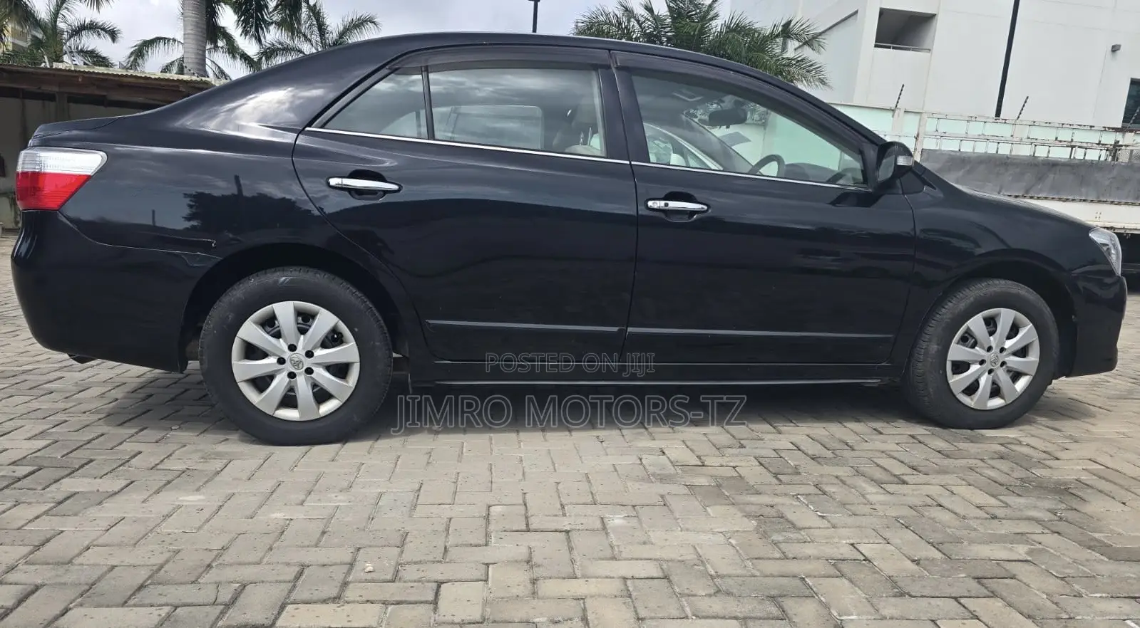 Toyota Premio 2008 Black