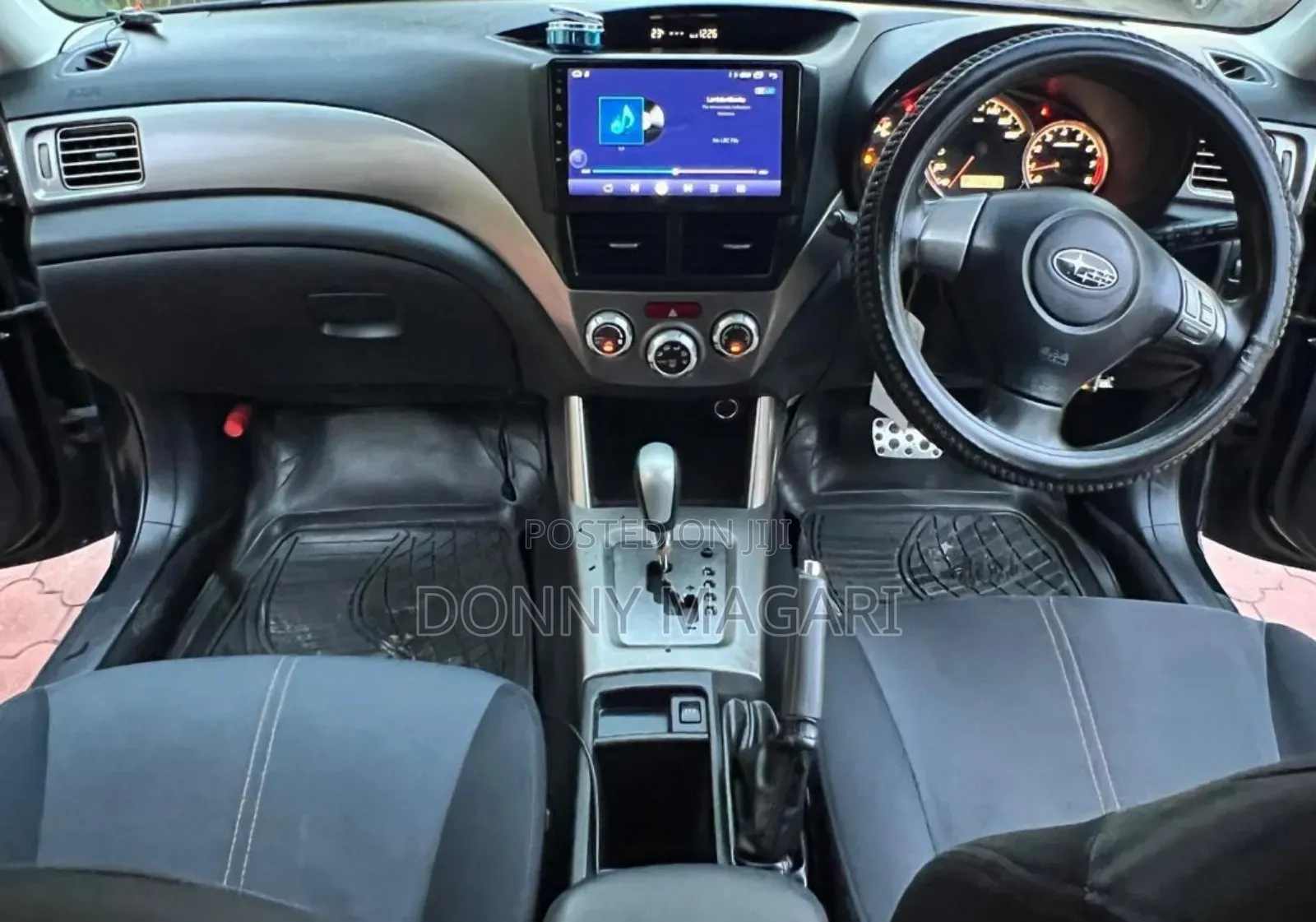 Subaru Forester 2010 Black