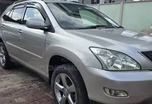 Toyota Harrier 2007 Silver