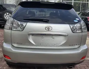 Toyota Harrier 2007 Silver