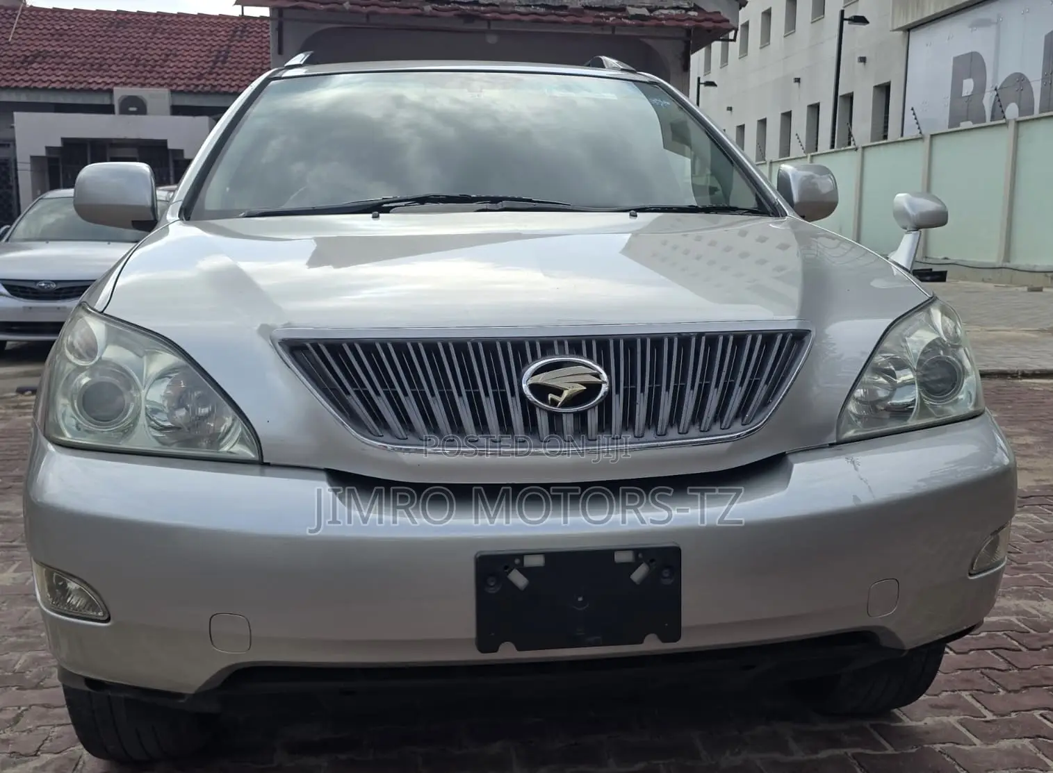 Toyota Harrier 2007 Silver