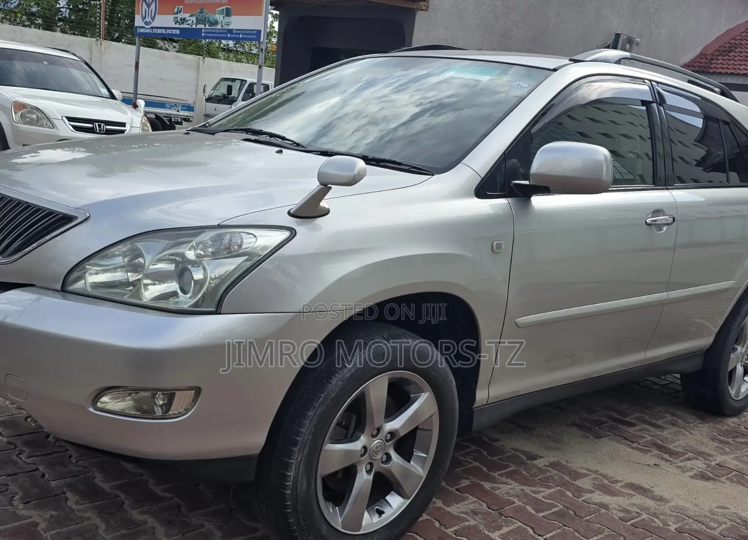Toyota Harrier 2007 Silver