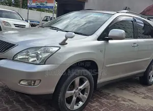 Photo - Toyota Harrier 2007 Silver