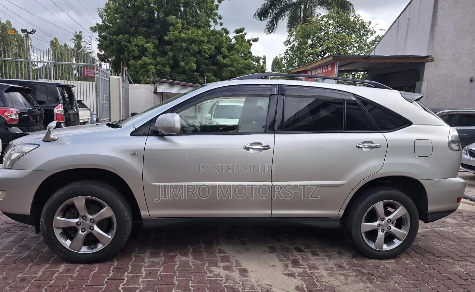 Toyota Harrier 2007 Silver
