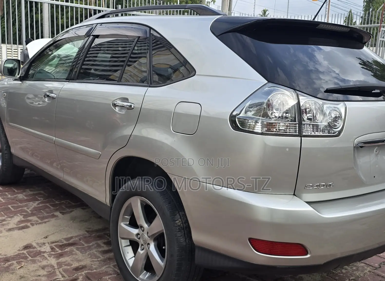 Toyota Harrier 2007 Silver