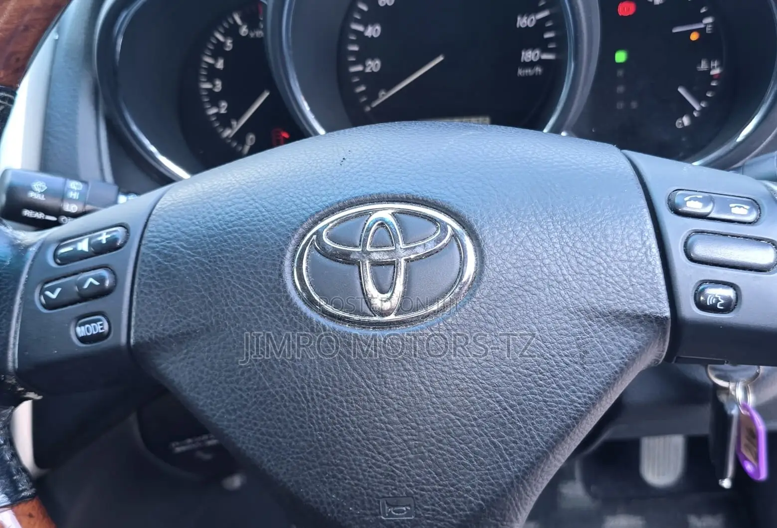 Toyota Harrier 2007 Silver