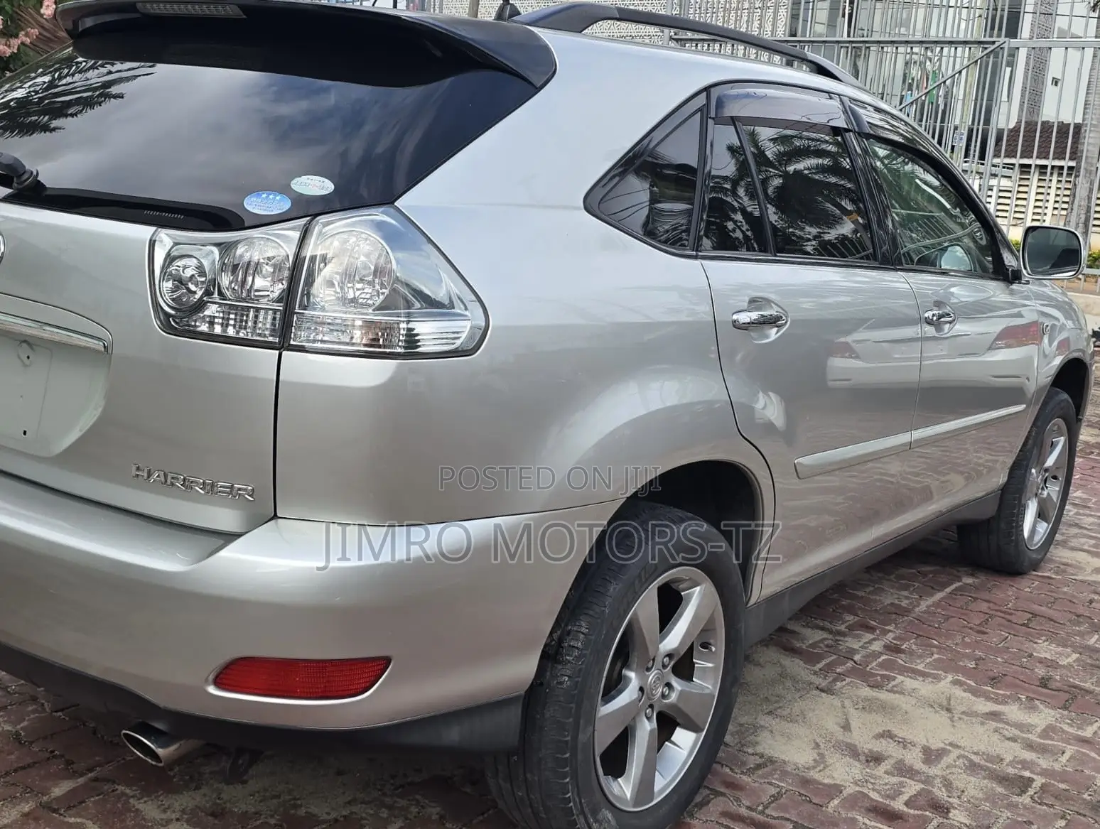 Toyota Harrier 2007 Silver