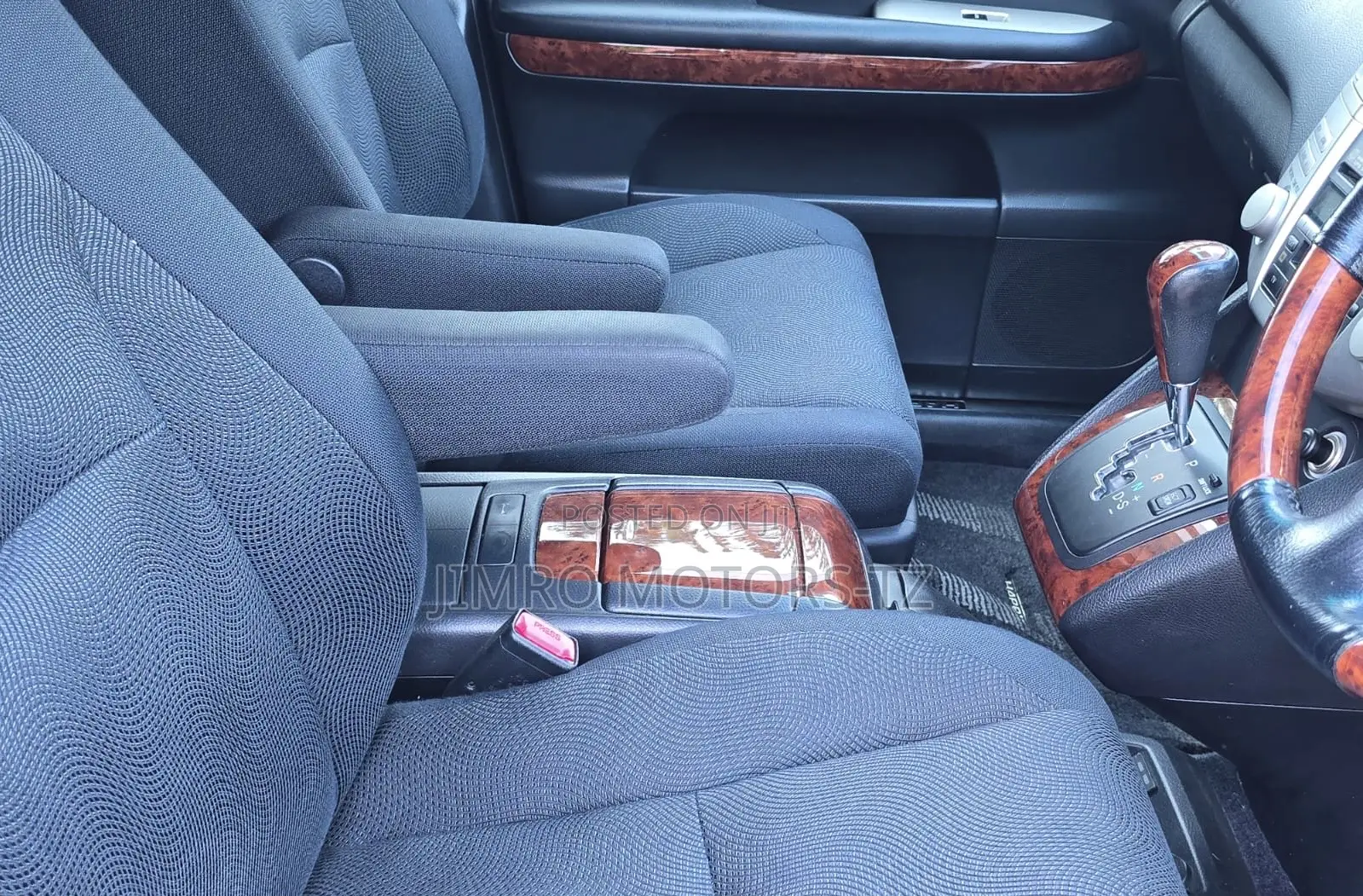 Toyota Harrier 2007 Silver