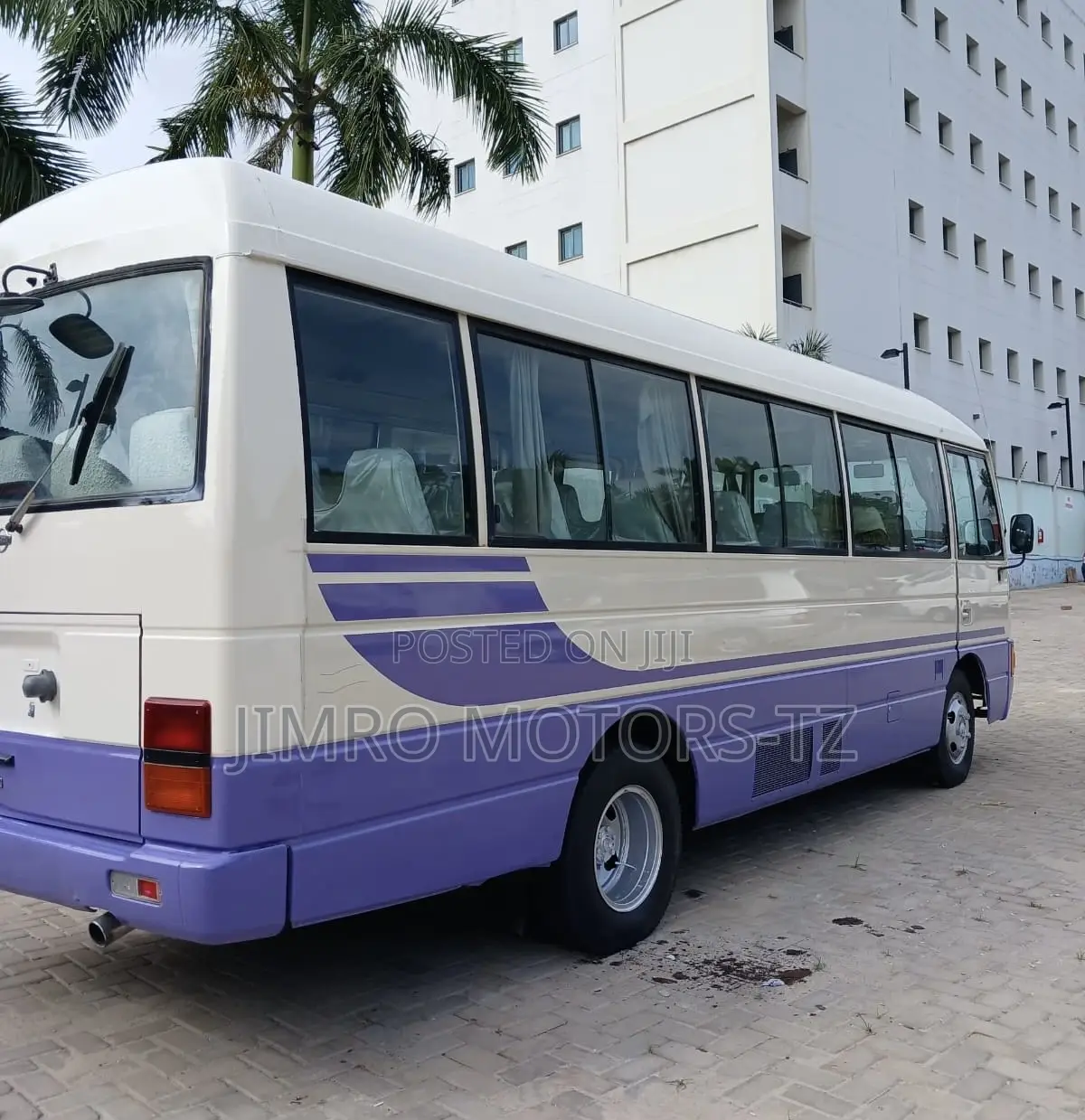 Nissan Civilian 1998 White