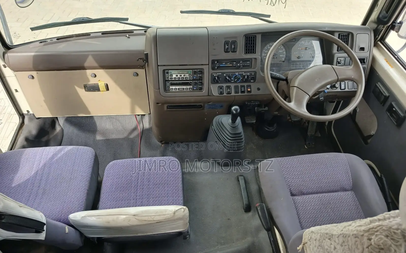 Nissan Civilian 1998 White