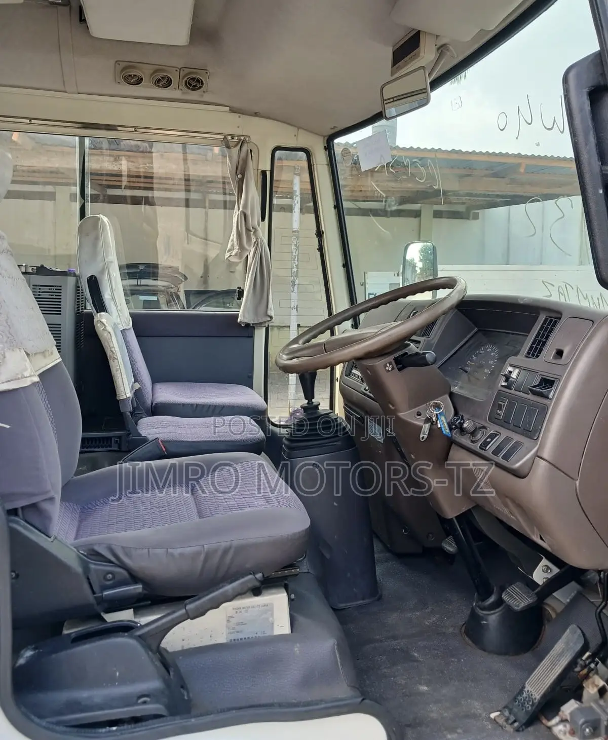 Nissan Civilian 1998 White