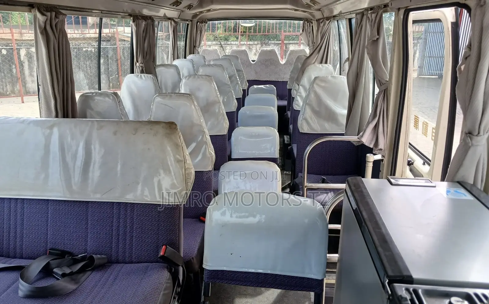 Nissan Civilian 1998 White