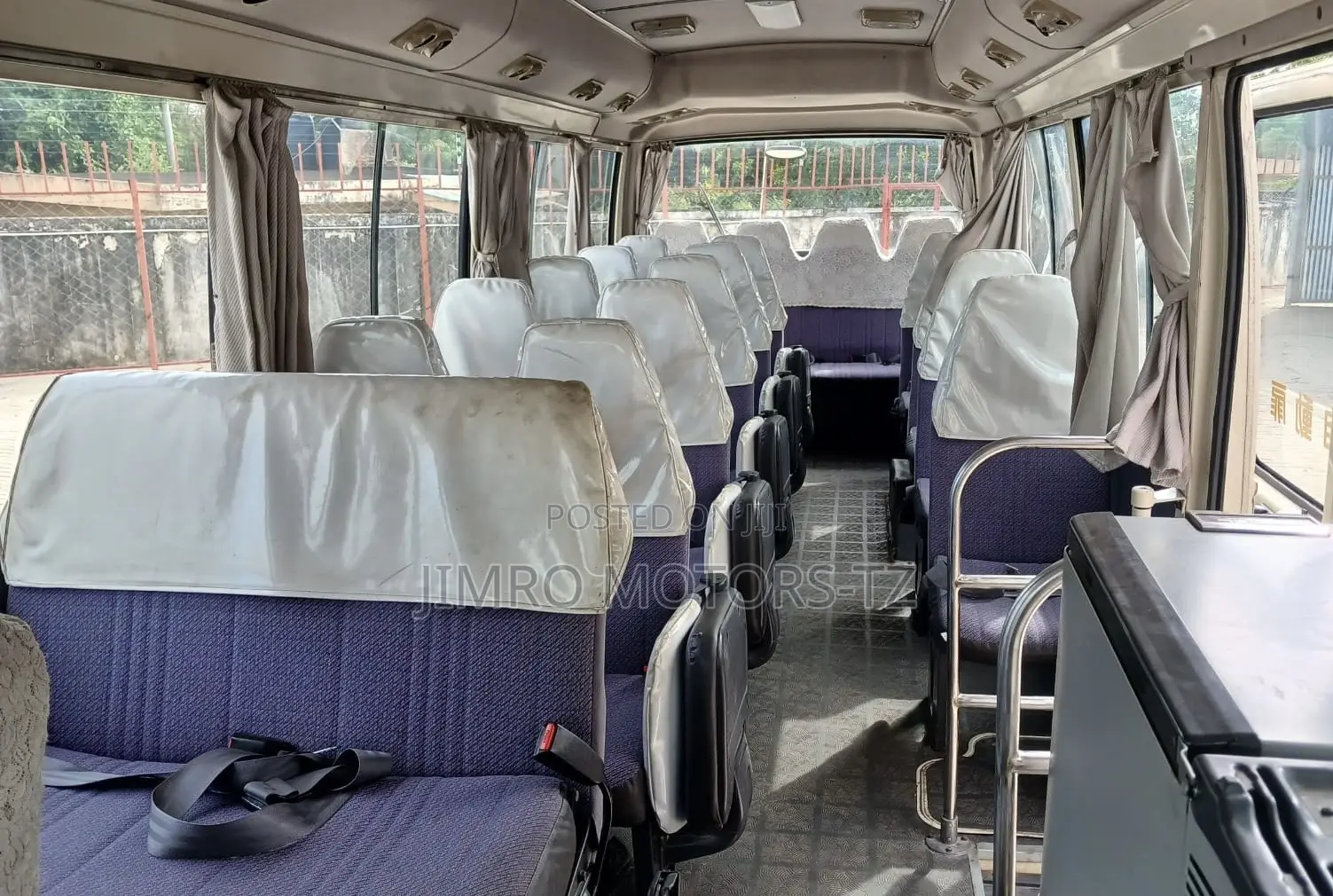 Nissan Civilian 1998 White