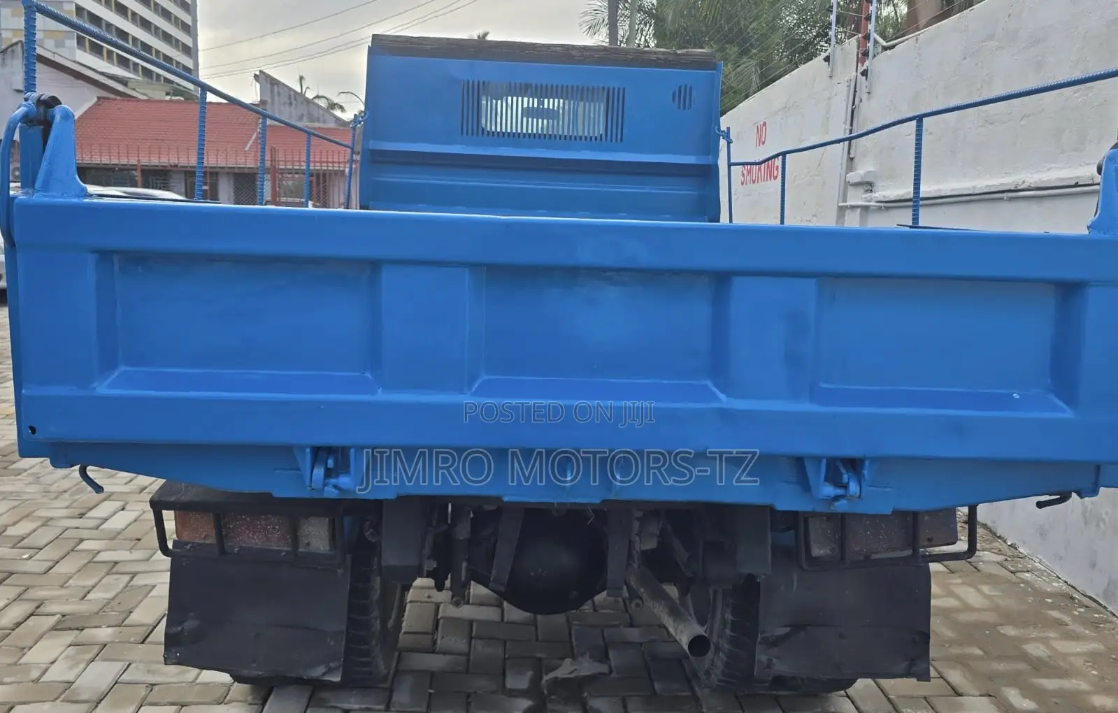 Mitsubishi Fuso Canter 1998 Blue
