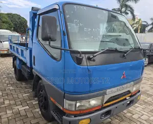 Mitsubishi Fuso Canter 1998 Blue