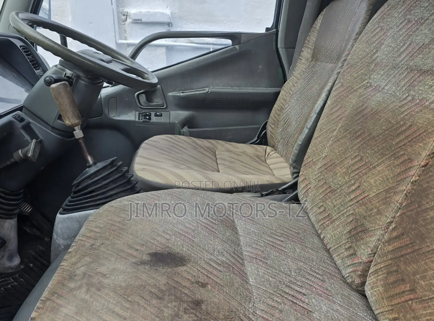 Mitsubishi Fuso Canter 1998 Blue