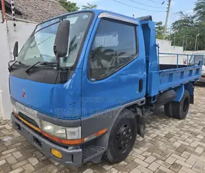 Mitsubishi Fuso Canter 1998 Blue