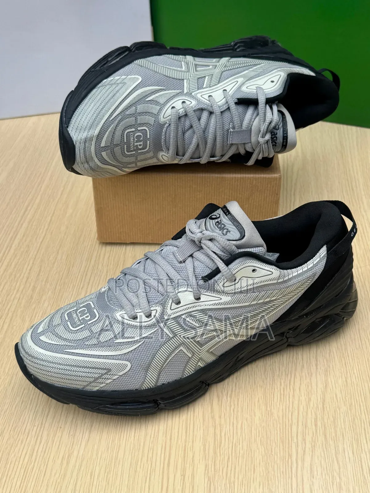 New Sneakers Intown Asics360 Material Leather Canvas