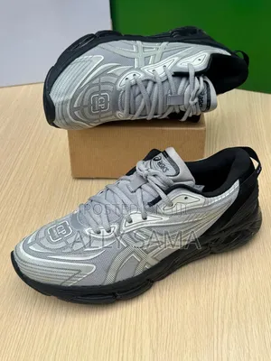 New Sneakers Intown Asics360 Material Leather Canvas