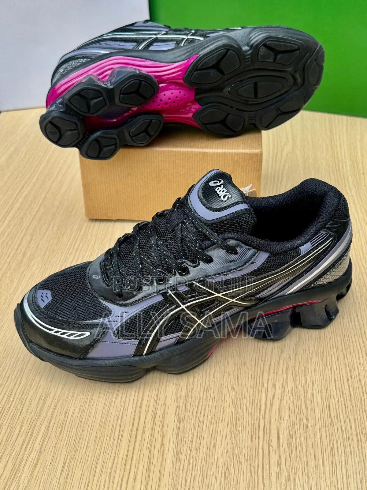New Sneakers Intown Asics360 Material Leather Canvas