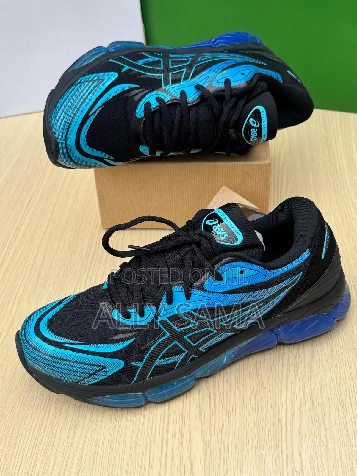 New Sneakers Intown Asics360 Material Leather Canvas