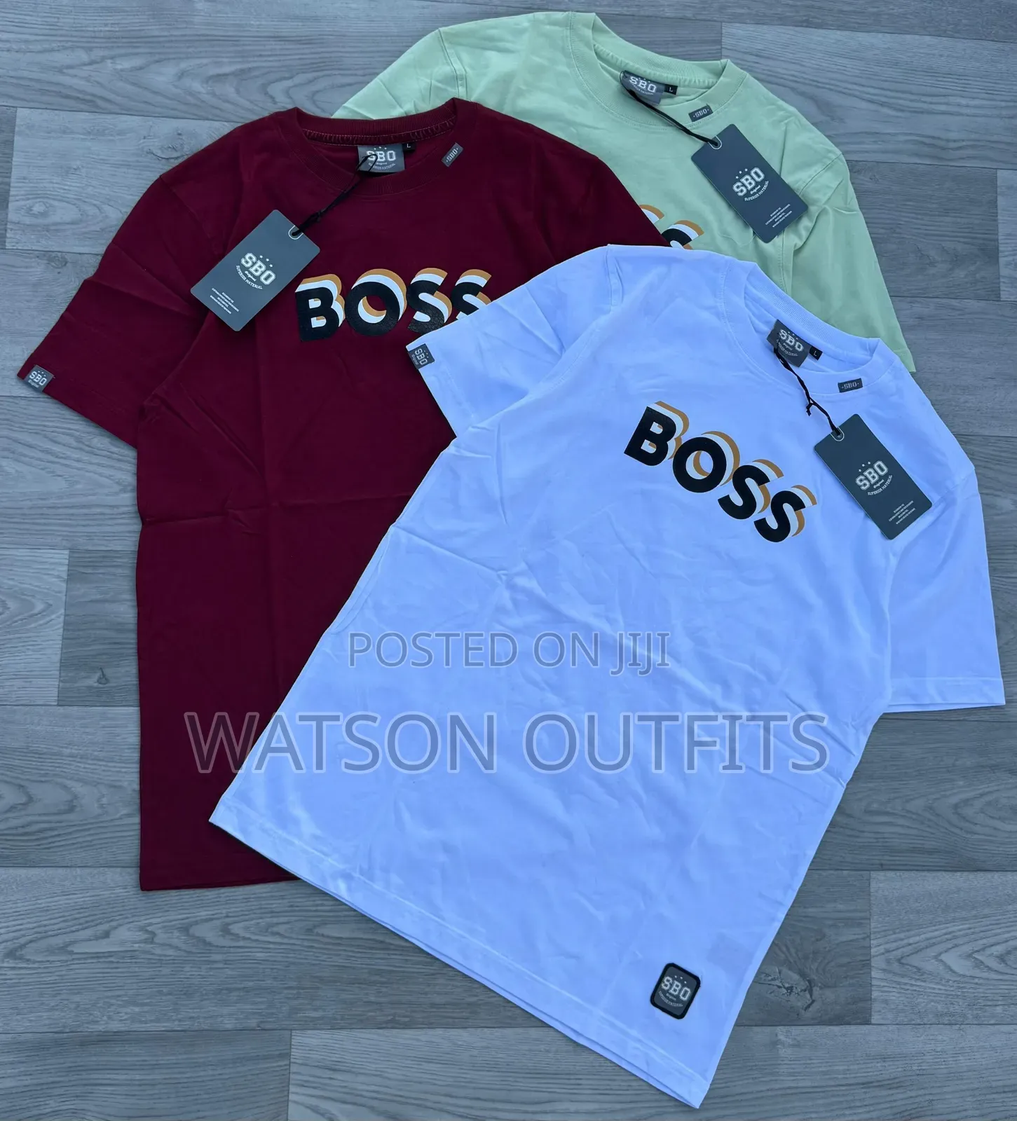 New Sbo Tshirts Classic and Official