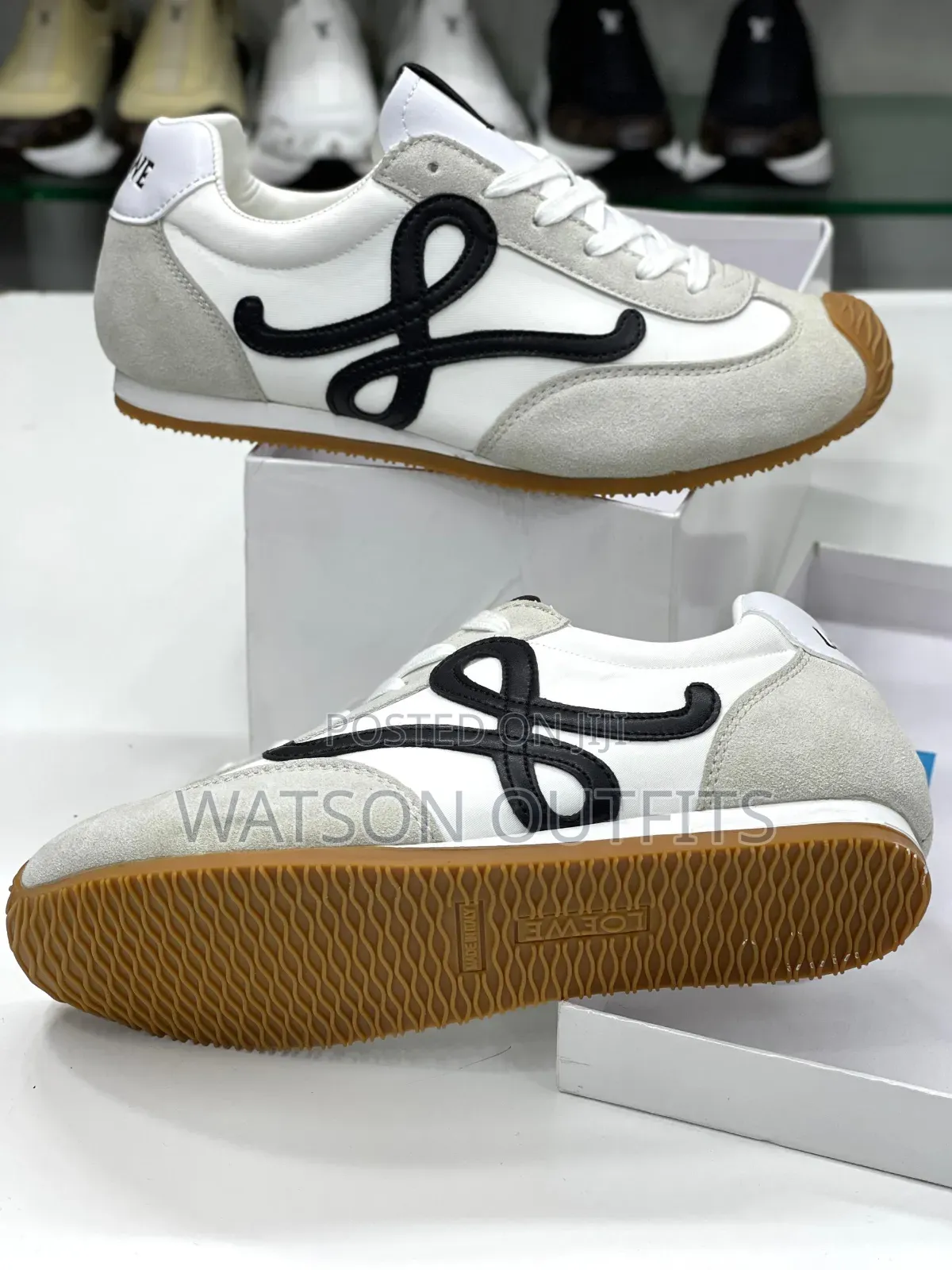 Men's Loewe Sneakers or Shoes Italy Origin