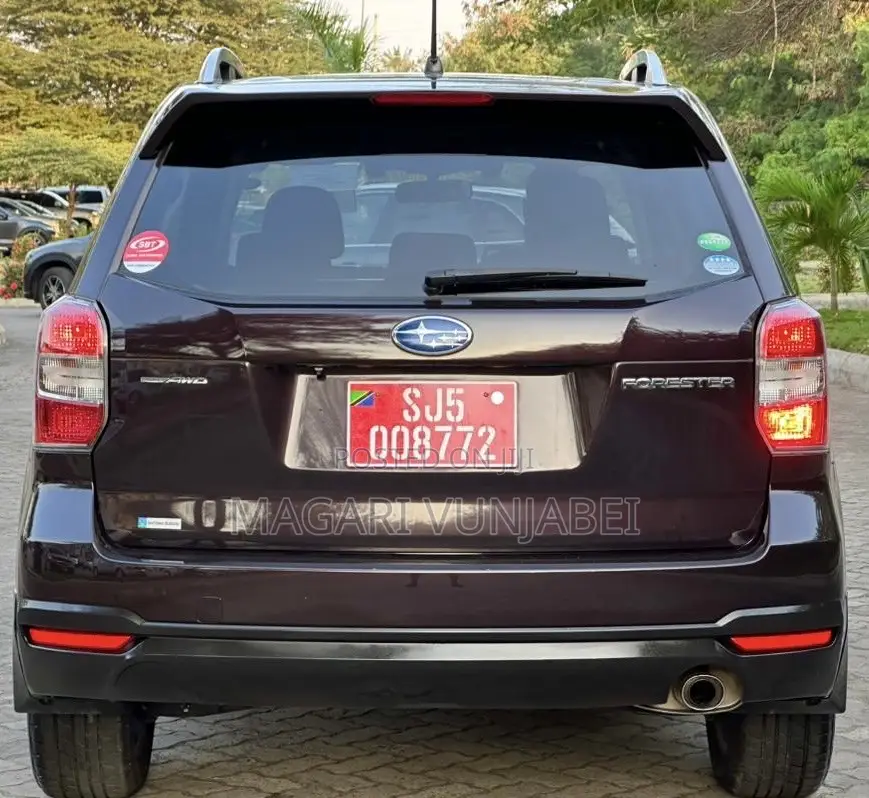 Subaru Forester 2014 Burgundy