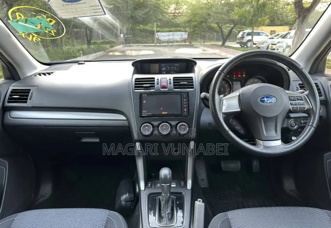 Subaru Forester 2014 Burgundy