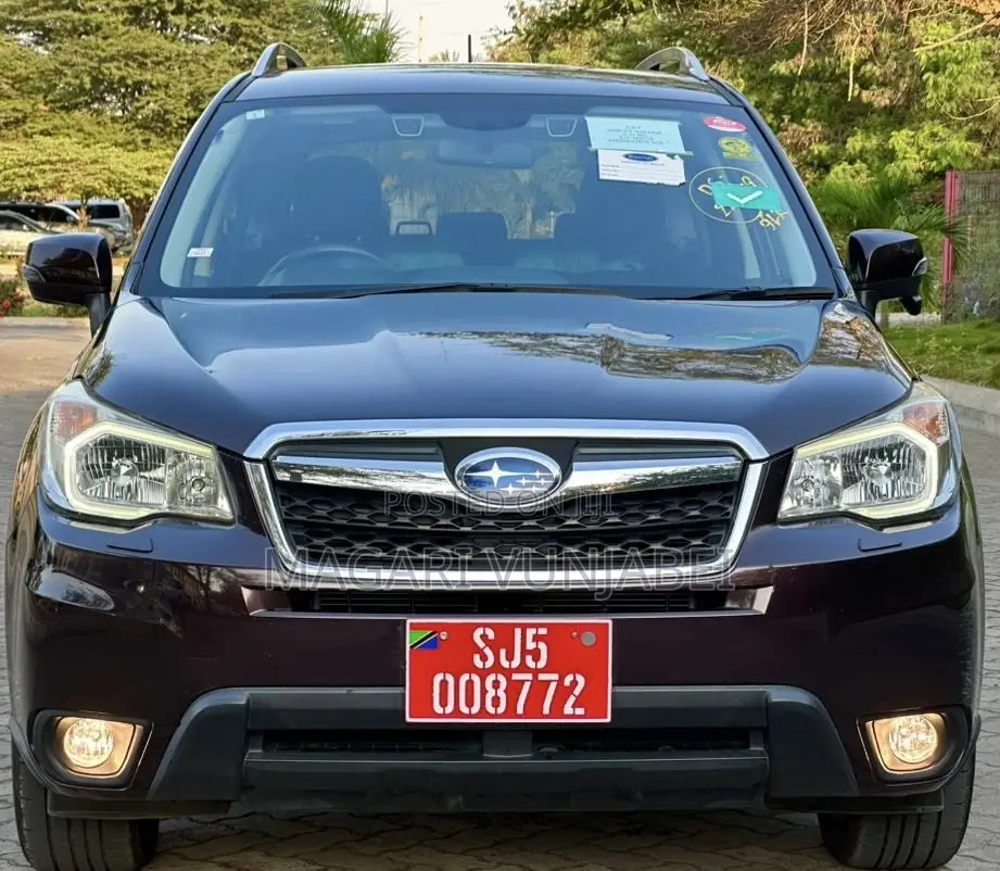Subaru Forester 2014 Burgundy