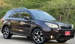 Subaru Forester 2014 Burgundy
