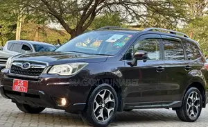 Subaru Forester 2014 Burgundy